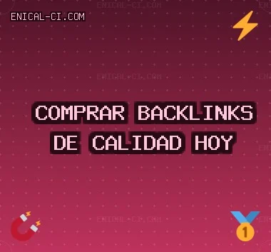 Backlinks de calidad